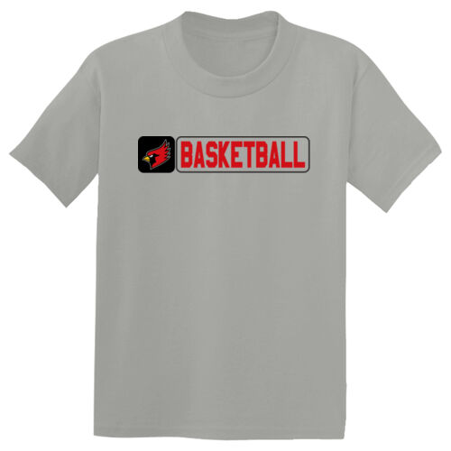 Fan of Mayo Redbirds Basketball Design 2 on a Sport-Tek ® - Youth PosiCharge ® Competitor Tee Thumbnail