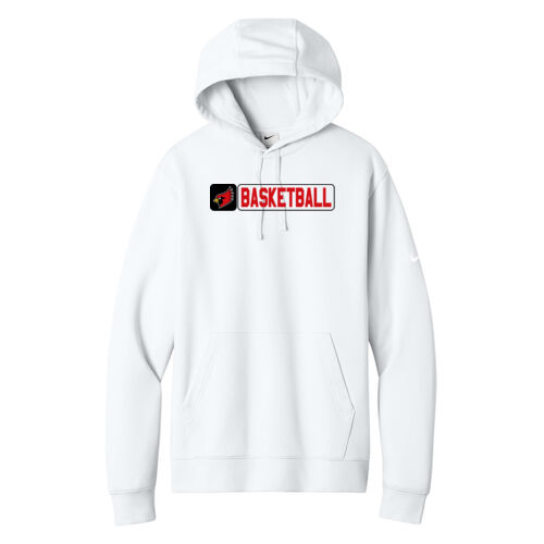 Fan of Mayo Redbirds Basketball Design 2 on a Nike ® - Club Fleece Sleeve Swoosh Pullover Hoodie Thumbnail