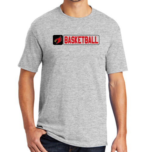 Fan of Mayo Redbirds Basketball Design 2 on a Port & Co ® - Core Blend Tee Thumbnail