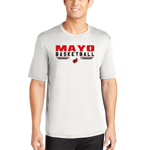 Fan of Mayo Redbirds Basketball Design 3 on a Sport-Tek ®  - PosiCharge ® Competitor Tee Thumbnail