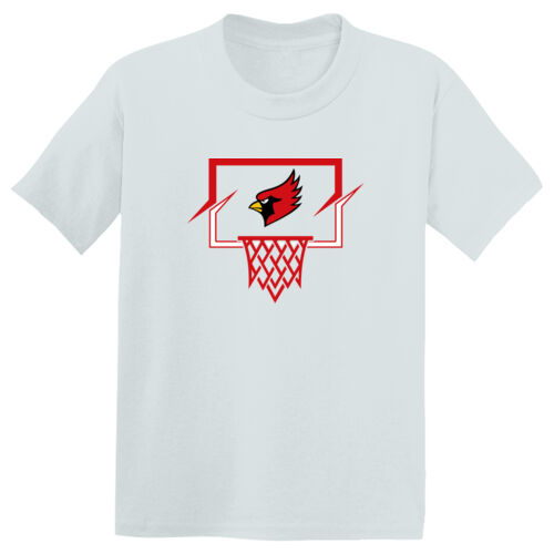 Fan of Mayo Redbirds Basketball Design 4 on a - Youth PosiCharge ® Competitor Tee Thumbnail