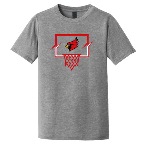 Fan of Mayo Redbirds Basketball Design 4 on a - Youth Perfect Tri ® Tee Thumbnail