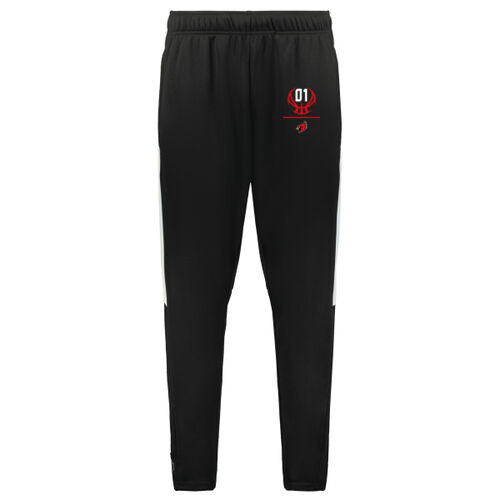 Team Gear - Mayo Redbirds Basketball with Number on Left Leg on a Holloway ® - 60/40 Fleece Jogger - CROSSTOWN PANT Thumbnail