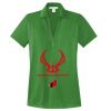 Women's Performance Fine Jacquard Polo Thumbnail